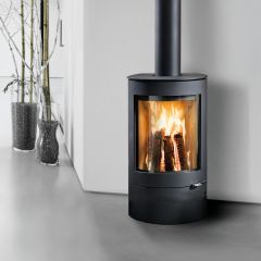 Westfire Uniq 26 Compact Eco Design Ready Wood Burning Stove