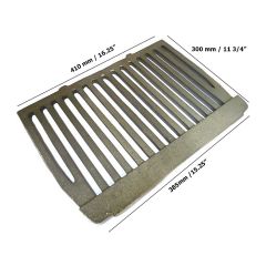 18" Dunsley Enterprise Cast Iron Fire Flat Grate Back Boiler