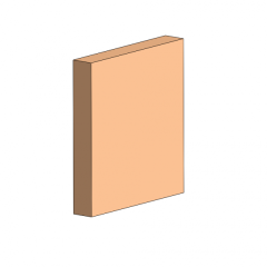 ACR Oakdale Side Fire Brick (03.77526.000)