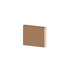 ACR Ashdale Rear Fire Brick (03.77532.000)