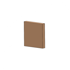 ACR Rowandale Side Fire Brick (03.77533.000)