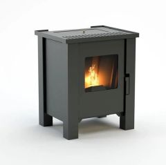 Duroflame Carre Pellet Stove