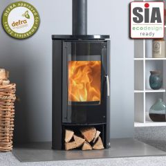 ACR Novus DEFRA Approved Multifuel / Wood burning Eco Design Stove