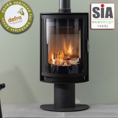 Arada Hoxton 7 High Pedestal Eco Design Wood Burning Stove