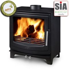 Aga Ellesmere EC5W Widescreen Wood Burning / Multifuel Eco Design Stove