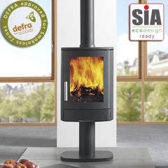 ACR Neo 1P Wood Burning Eco Design Pedestal Stove 