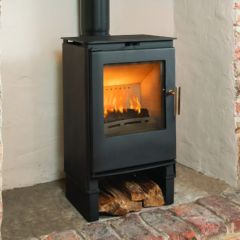 Beltane Brue Convector Plus Wood Burning / Multifuel Eco Design Logstore Stove