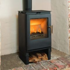 Beltane Brue Convector Plus Wood Burning Multi Fuel Eco Design Logstore Stove