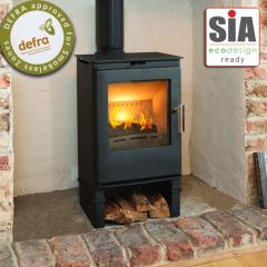 Beltane Brue Wood Burning Multi Fuel Eco Design Logstore Stove