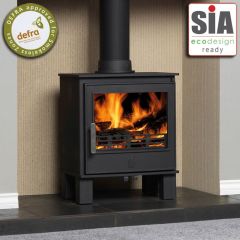 ACR Malvern DEFRA Approved Wood Burning Multi Fuel Stove