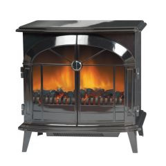 Dimplex Stockbridge Black Electric Stove