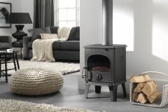 DRU 44 MF Multi Fuel Cast Iron Stove 