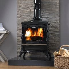 Waterford Stanley Reginald High Powered Boiler ECO Stove - 7 Radiators