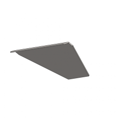 ACR Earlswood III  Upper Steel Baffle (M3711-216B)