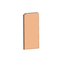 ACR NEO 1P Spare Parts Left Hand Fire Brick (N41440002)