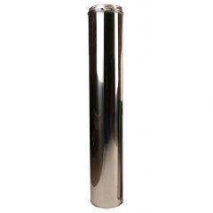 1000mm Straight Length - 6" Twin Wall Flue Pipe [150mm]