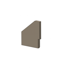 ACR Malvern II Spare Parts Right Hand Vermiculite Brick (M6081-1004B)