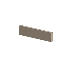 ACR Earlswood III Rear Vermiculite Brick re EW3 (E6081-1005)