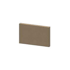 ACR NEO 3P Spare Parts Rear Lower Vermiculite Brick to suit Neo ECO /Trinity ECO (N6081-1030B)