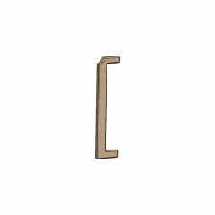 ACR Trinity 3 Spare Parts Front section of NEO3 Side brick (needs 1 back section to make a full side brick) (N4104000)