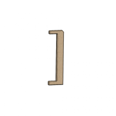ACR NEO 3P Spare Parts Rear Lower Vermiculite Brick to suit Neo ECO /Trinity ECO (N6081-1030B)