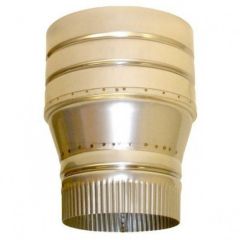 Internal Clay Pot Adaptor Straight 6" [150mm]