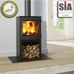 Dik Geurts Ivar 5 Log Store Eco Design Ready Wood Burning Stove