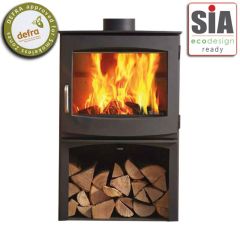 Dik Geurts Ivar 8 Log Store Eco Design Ready Wood Burning Stove