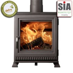 Dik Geurts Aste 5 Low Wood Burning Stove 