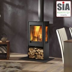 Dik Geurts Kalle Eco Design Ready Wood Burning Stove