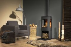 Dik Geurts Folke Eco Design Ready Wood Burning Stove