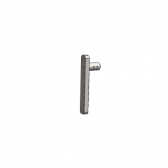 ACR Malvern II Spare Parts Brushed Steel Door Handle (9900-1142)