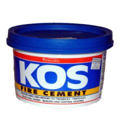 Everbuild KOS Heat Resistant Premium Fire Cement - 500g 