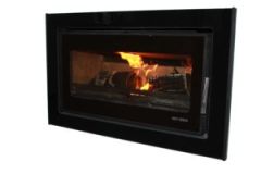 Vitae 8kW Landscape Cassette Wood Burning Stove