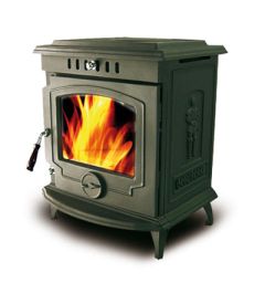 Yeats 8kw Non Boiler Stove Fire Brick Rear