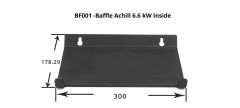 Achill 6.6 - Baffle (inside/upper)