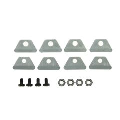 Arada Holborn 7 Glass Clips And Fixings - AFS1010