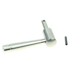Aarrow Ecoburn Plus 5 Widescreen - Handle Assembly (stainless Steel Handle) - AFS3550