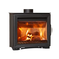 Arada M Series 5 Widescreen Wood Burning Stove, Cast Door