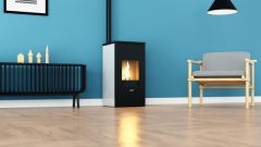 Artel Linea Aria Futura 9 Wood Pellet Stove