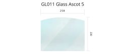 GL011 - Ascot 5 - Glass