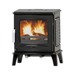 Henley Ascot 5kW Multi Fuel Stove Black Enamel 