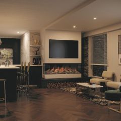 Evonic Halo 1800 XT Built-In Electric Fire
