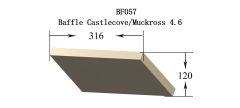 Henley spare Parts Muckross - Baffle BF057
