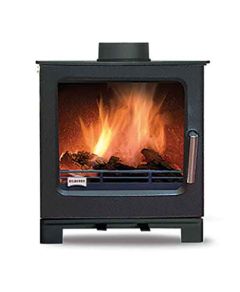 Bilberry Nore ECO 5kw Free Standing Stove - Graphite 