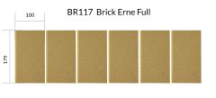 BR117 Brick Erne Full Set (6 Pieces) 100mm x 179 mm BEFORE 2018