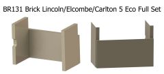 BR131 - Lincoln 5 - Full Brick Set