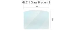 GL016 - Bracken 9 - Glass