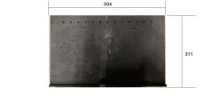 Brick Achill 16 metal back with air holes