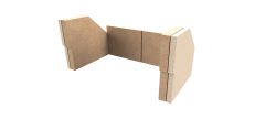 BR097 Brick Skellig Dry C Full Set (New Double Brick Set)( Baffle to match BF068)